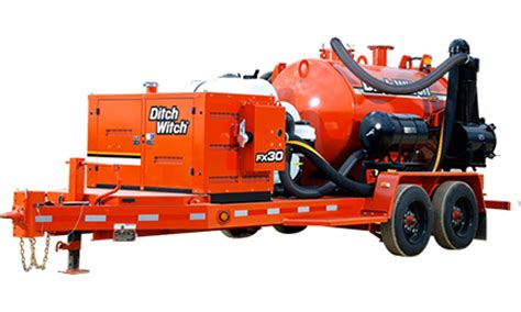 Vacuum Excavation Systems - Ditch Witch UK & Ireland - Supplying the complete Ditch Witch ...