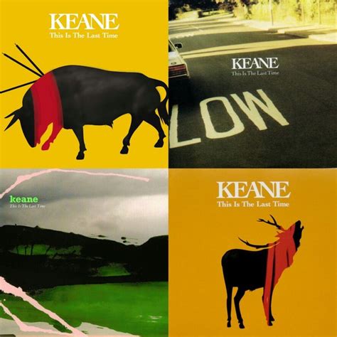 KEANE This Is The Last Time | The last time, Movie posters, Keane band