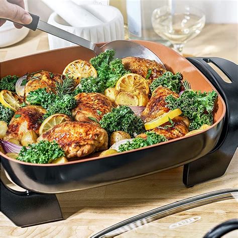 6 Best Electric Skillets That Make A Shocking Difference