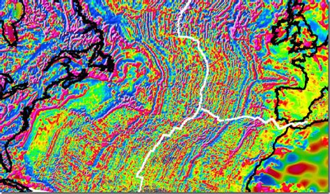 World Digital Magnetic Anomaly Map (WDMAM) Released