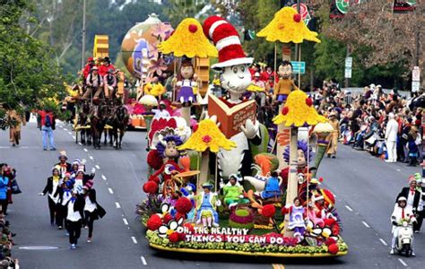 Highlights from the 2013 Rose Bowl Parade