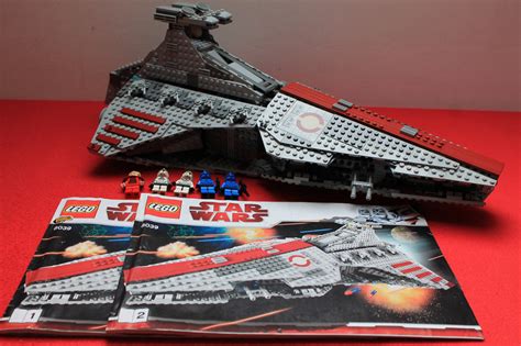 Lego 8039 - Venator-Class Republic Attack Cruiser - 7266868808 - oficjalne archiwum allegro