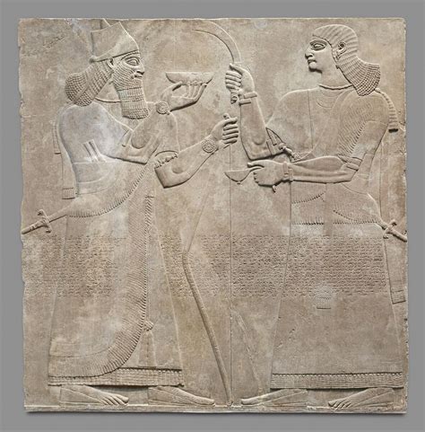 Relief panel | Assyrian | Neo-Assyrian | The Metropolitan Museum of Art