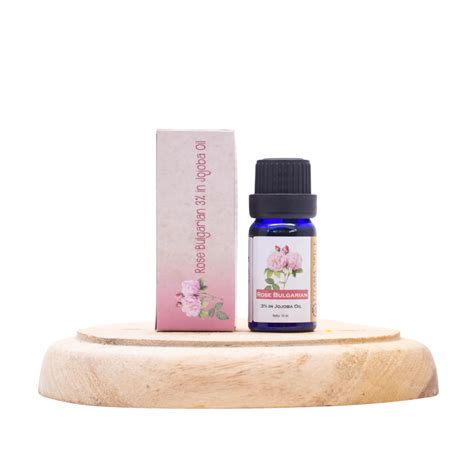 Rose Bulgarian Essential Oil 3% Dilution in Jojoba Oil - Utama Spice