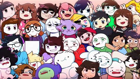 All of da animators together owo | Youtube art, Jaiden animations, Fan ...