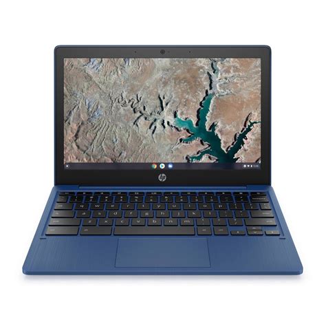 HP Inc.HP 11.6" Touchscreen Chromebook Laptop, 32GB storage, Indigo ...