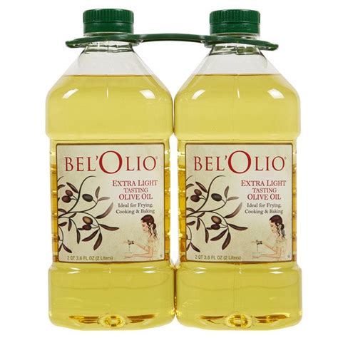 Bel'olio Extra Light Olive Oil, 2 X 2 L - Costco Food Database