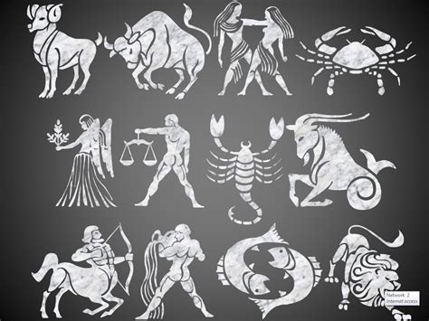 Get Symbols: 12 Zodiac Symbols