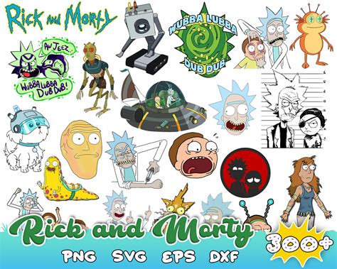 Rick and Morty SVG Bundle, Morty svg,png cut file, Rick and - Inspire ...