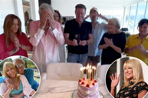 Suzanne Somers' family celebrates late star's 77th birthday days after ...