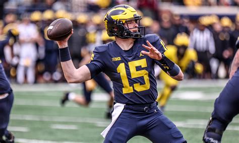 Michigan football position power rankings: Ranking the QBs