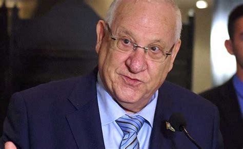 Terror Will Never Win, Says Israel President Reuven Rivlin In Mumbai