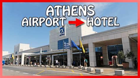 Athens AIRPORT : How to get to your hotel ? [Comparing Metro, Bus, Taxi ...