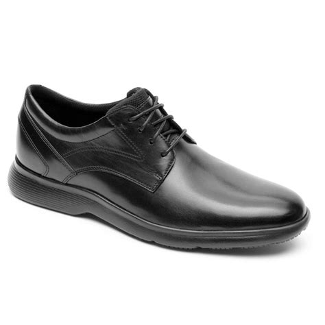 Rockport Truflex Dressports Oxford Shoes in Black for Men | Lyst