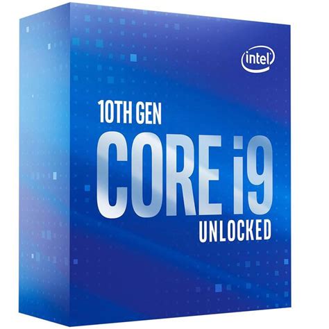 Procesor Intel Comet Lake, Core i9 10850K 3.6GHz box - PC Garage