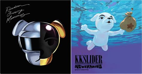 Animal Crossing: 10 Of The Best Fan Art K.K. Slider Album Covers