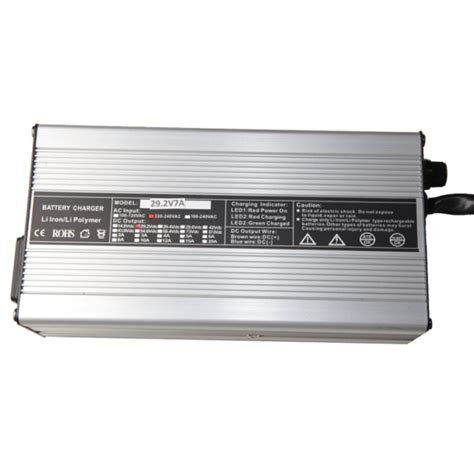 Charger 48V 240W-4A for Lithium Iron Phosphate battery