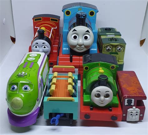 Assorted trains Thomas/ Chuggington, Hobbies & Toys, Toys & Games on ...