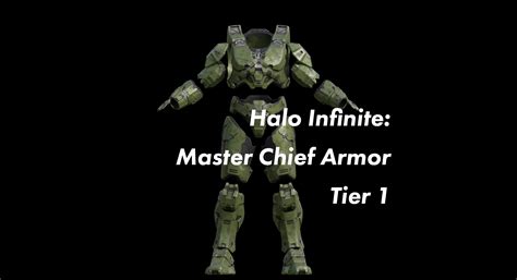 Halo Infinite Master Chief Armor 3D File Kit Nivel: 1 - Etsy España