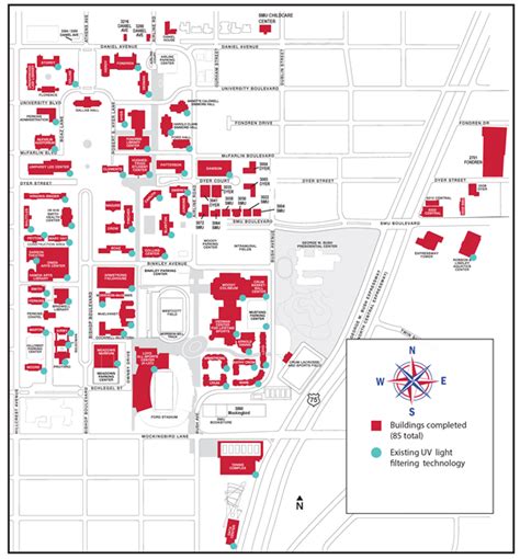 Smu Campus Map - Lani Shanta