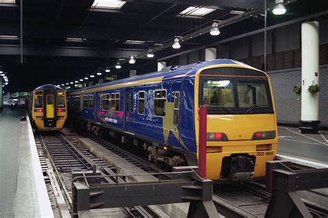 London Euston - Class 158 + Class 322 | North Western Trains… | Flickr