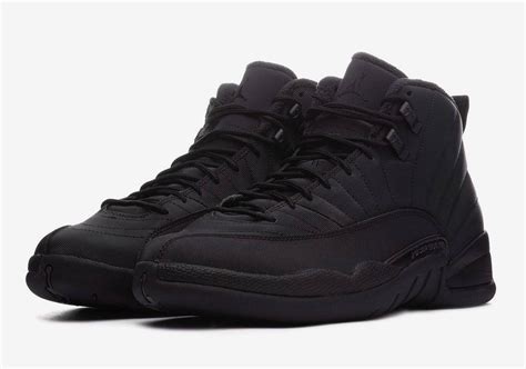 Jordan 12 Winter All Black BQ6851-001 Store List | SneakerNews.com