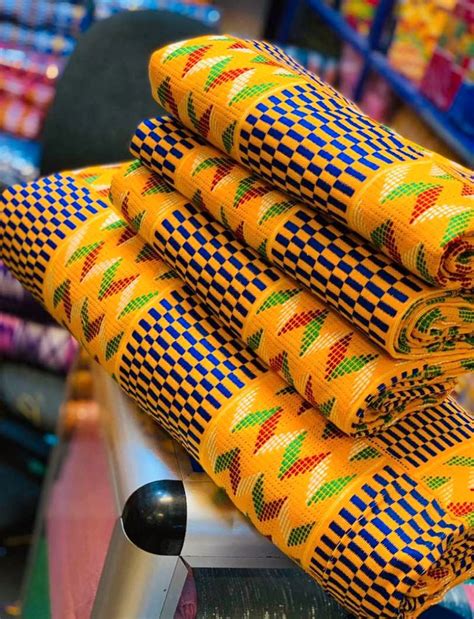 Female piece of Kente-Hand woven Kente-Bonwire Kente-Ghanaian Kente by ...