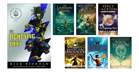 Percy Jackson Book Covers - Adazing