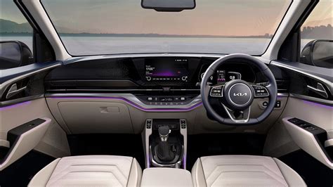 All New 2023 KIA Carens - INTERIOR - YouTube