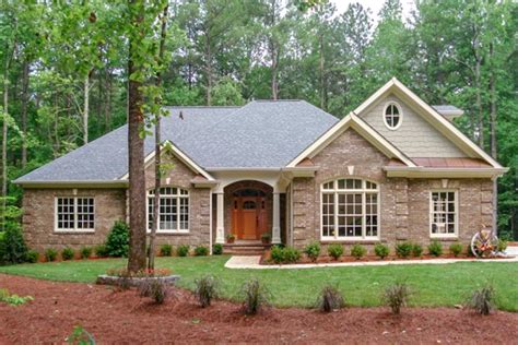 Classic Brick Ranch Home Plan - 2067GA | Architectural Designs - House ...