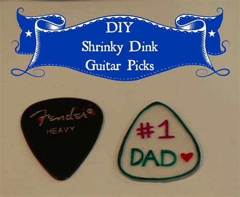 Keeping up with the Kiddos: DIY Guitar Picks