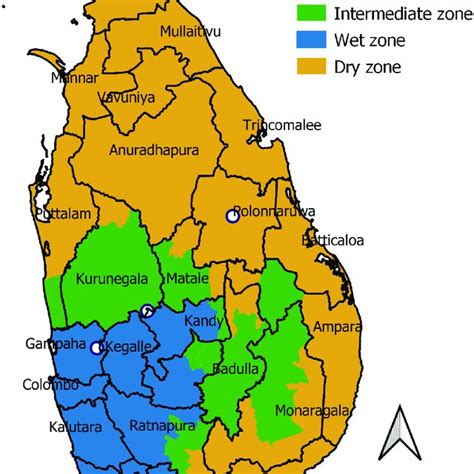 Individuals per species per climate zone. In the dry zone, trapping ...