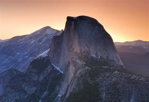 Half Dome at sunrise Yosemite National Park, National Parks, Half Dome Yosemite, Sunrise Art ...