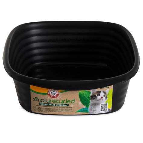 Arm & Hammer SimplyRecycled Wave Cat Litter Box – Petsense