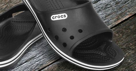 Crocs Crocband Slides Only $11.89 Shipped (Regularly $30) + More