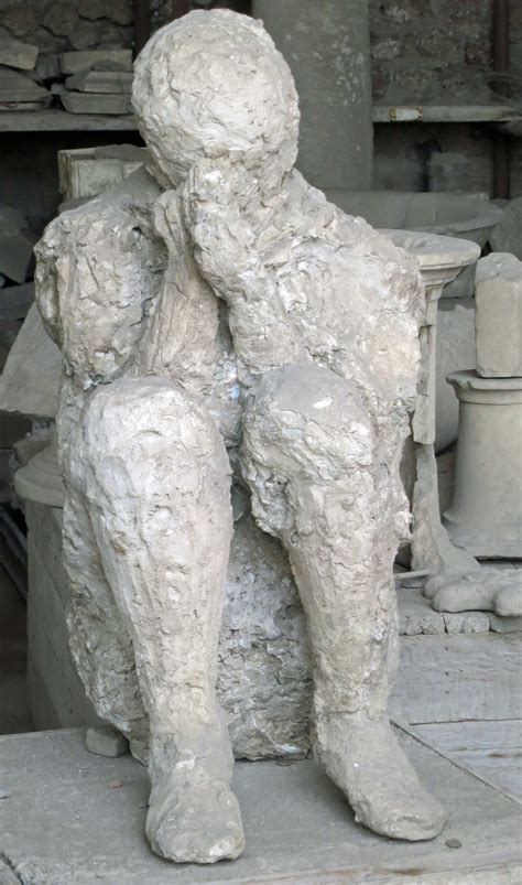 Body buried by Vesuvius eruption in Pompeii, Italy 79 AD | Pompeii, Sculpture, Statue