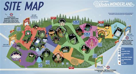 Hyde Park Winter Wonderland 2021 Map and Details Released