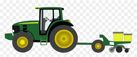 John Deere Tractor Clipart Free - img-woot