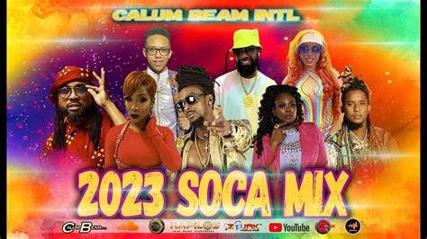 2023 Soca Mix..Machel Montano,patrice Roberts,Skinny Fabulous,Nadia ...