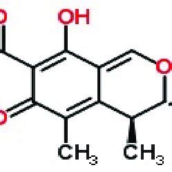 The structure of citrinin (CTN) [16]. | Download Scientific Diagram