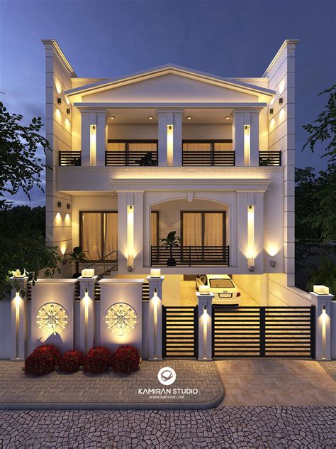 CLASSIC HOUSE IN ERBIL on Behance