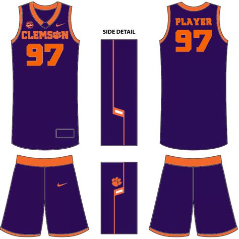 NCAA Basketball Uniform Concepts (Done in Apps) - Concepts - Chris ...