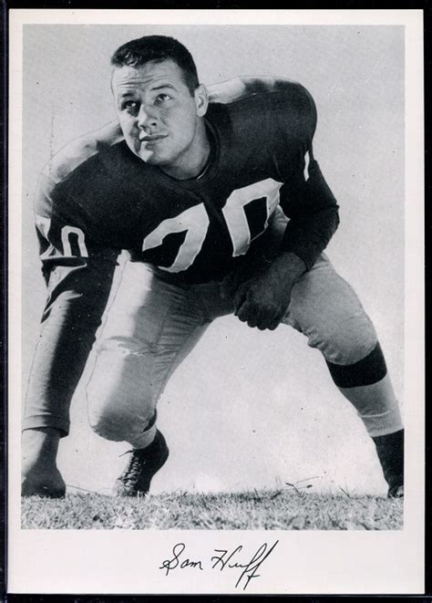 Sam Huff, Fearsome Hall of Fame Linebacker, Dies at 87 | PoliticalForum ...