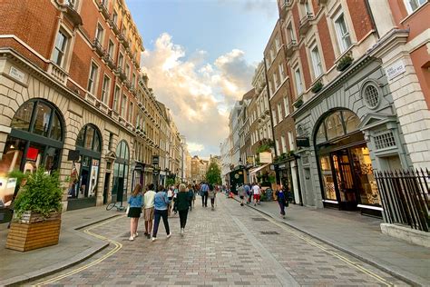 11 Most Popular Streets in London - Take a Walk Down London's Streets and Squares – Go Guides