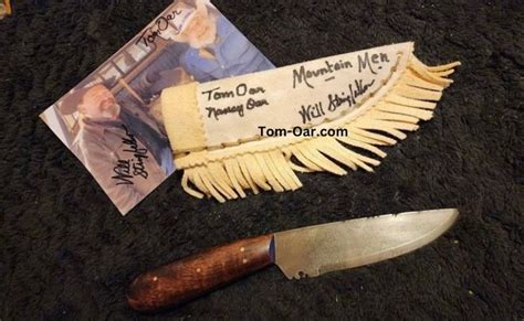 Tom Oar Knives - Tom Oar Products