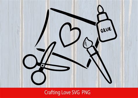 SAY IT WITH SIMPLICITY | Free "Crafting Love" SVG File