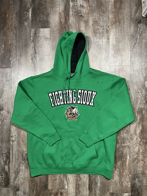 Ncaa Fighting Sioux Hoodie | Grailed