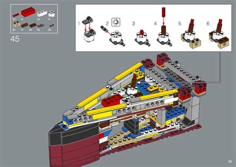 LEGO 10294 Titanic Instructions, Icons - Miscellaneous