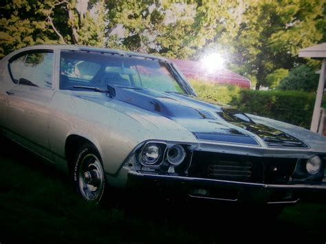 69 SS raised hood cowl induction - Chevelle Tech