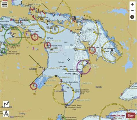 LAKE HURON (Marine Chart : US14860_P1312) | Nautical Charts App